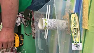 "SUPERMAN FAST" sweetcorn removal with Kernel Kutter  2 corn bits and tube and how to get one.