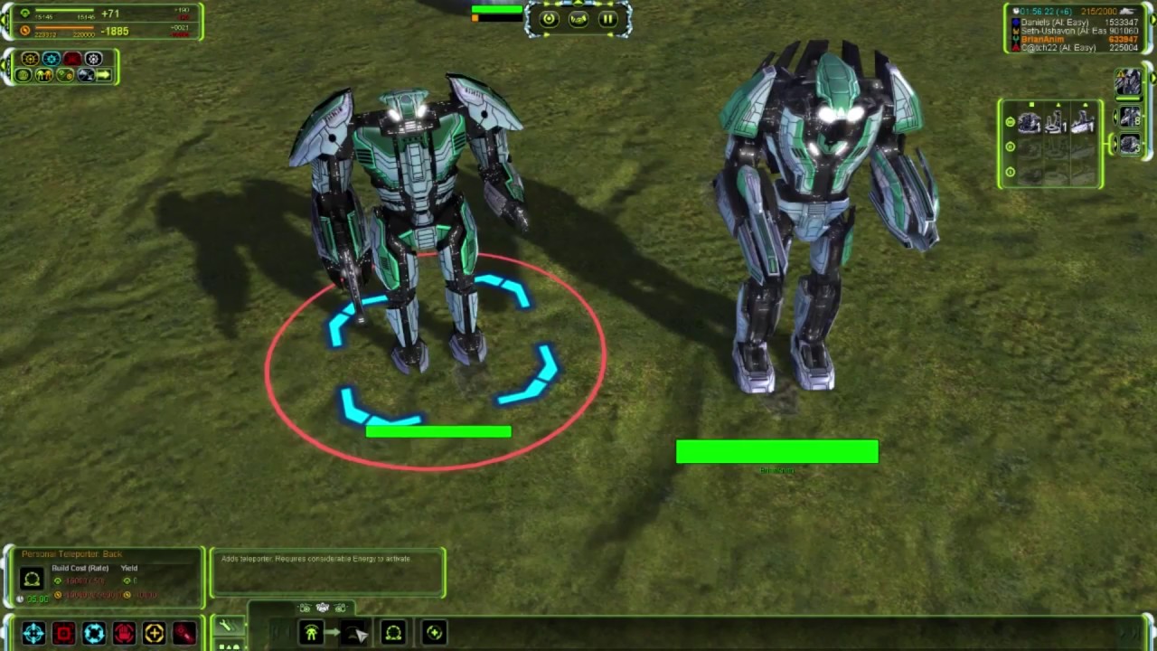 Supreme Commander Quick Tutorial - YouTube