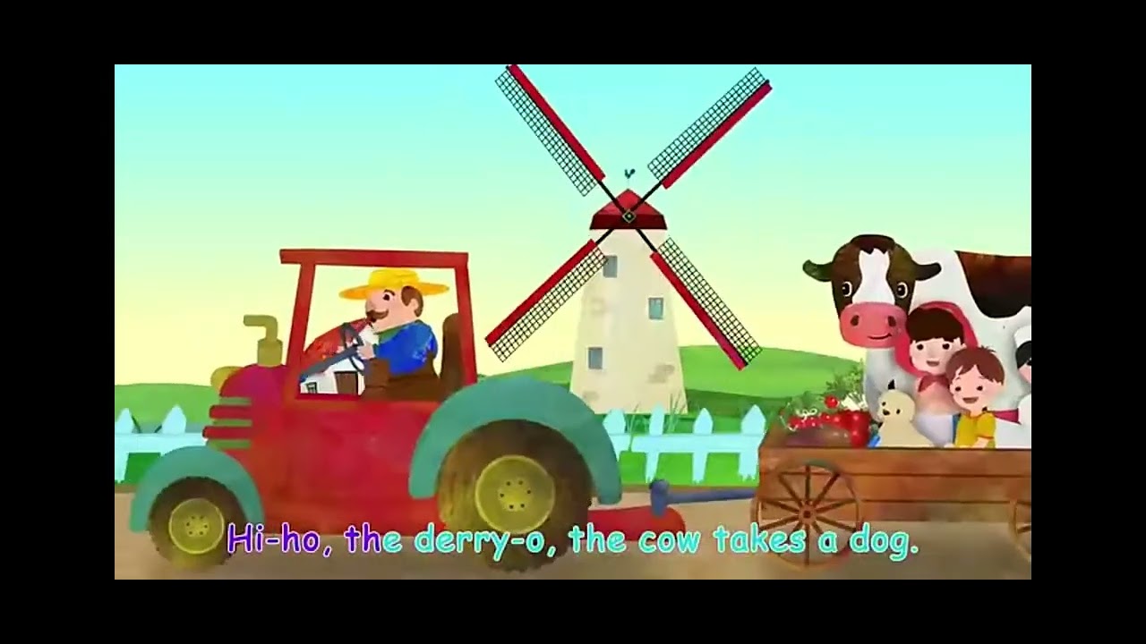 The Farmer In The Dell - YouTube