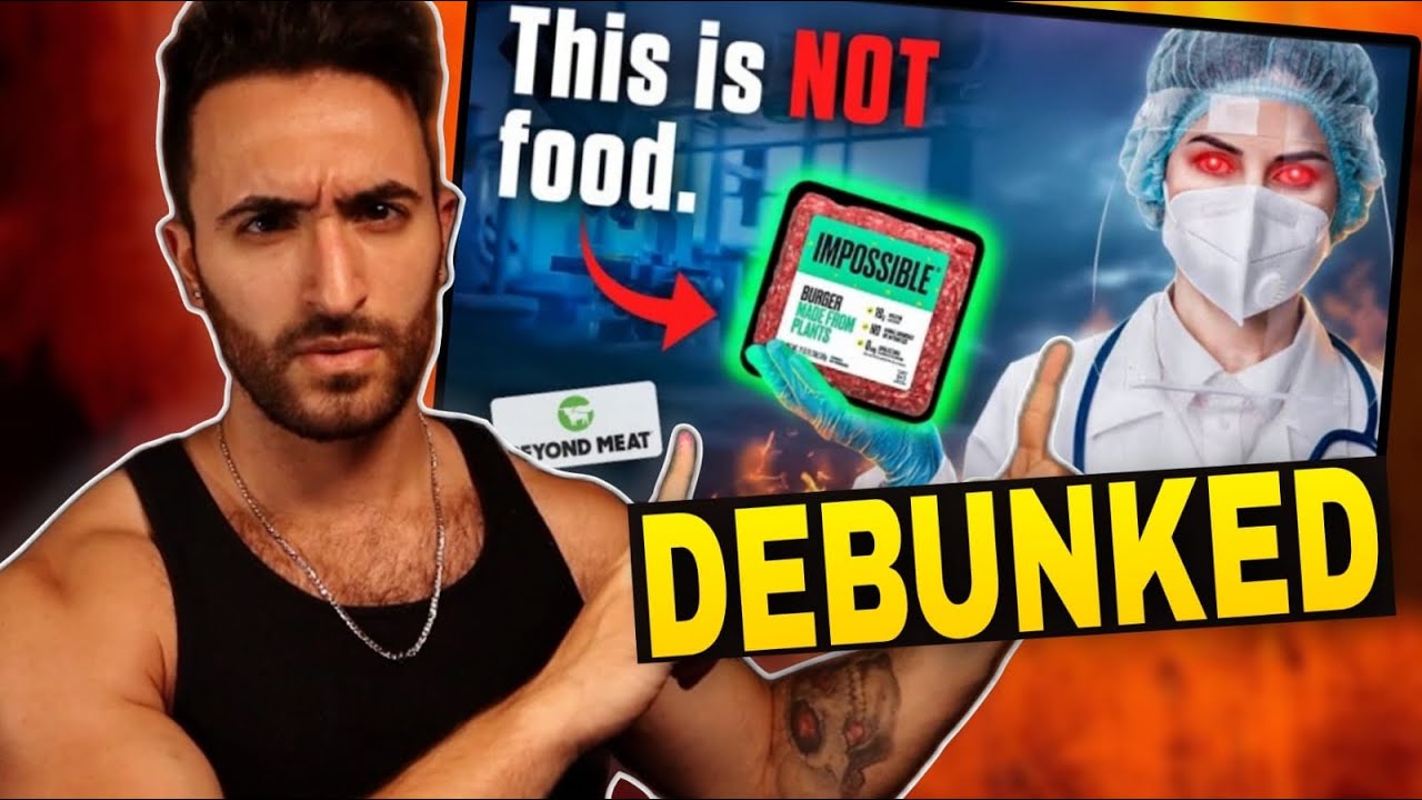 SUPER VIRAL Anti-Vegan Meat Video DEBUNKED! (Feat. Jake Tran)