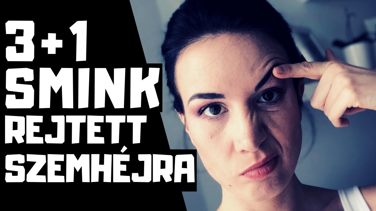 3+1 smink rejtett szemhéjra | TP Makeup