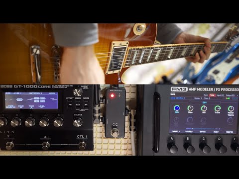 ギター gt1000core BOSS“GT-1000CORE” 〜濃縮型最強ディヴァイスの使用法指南