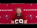 Jalen McMillan, Lavonte David & More on Day 1 of Practice | Press Conferences | Tampa Bay Buccaneers