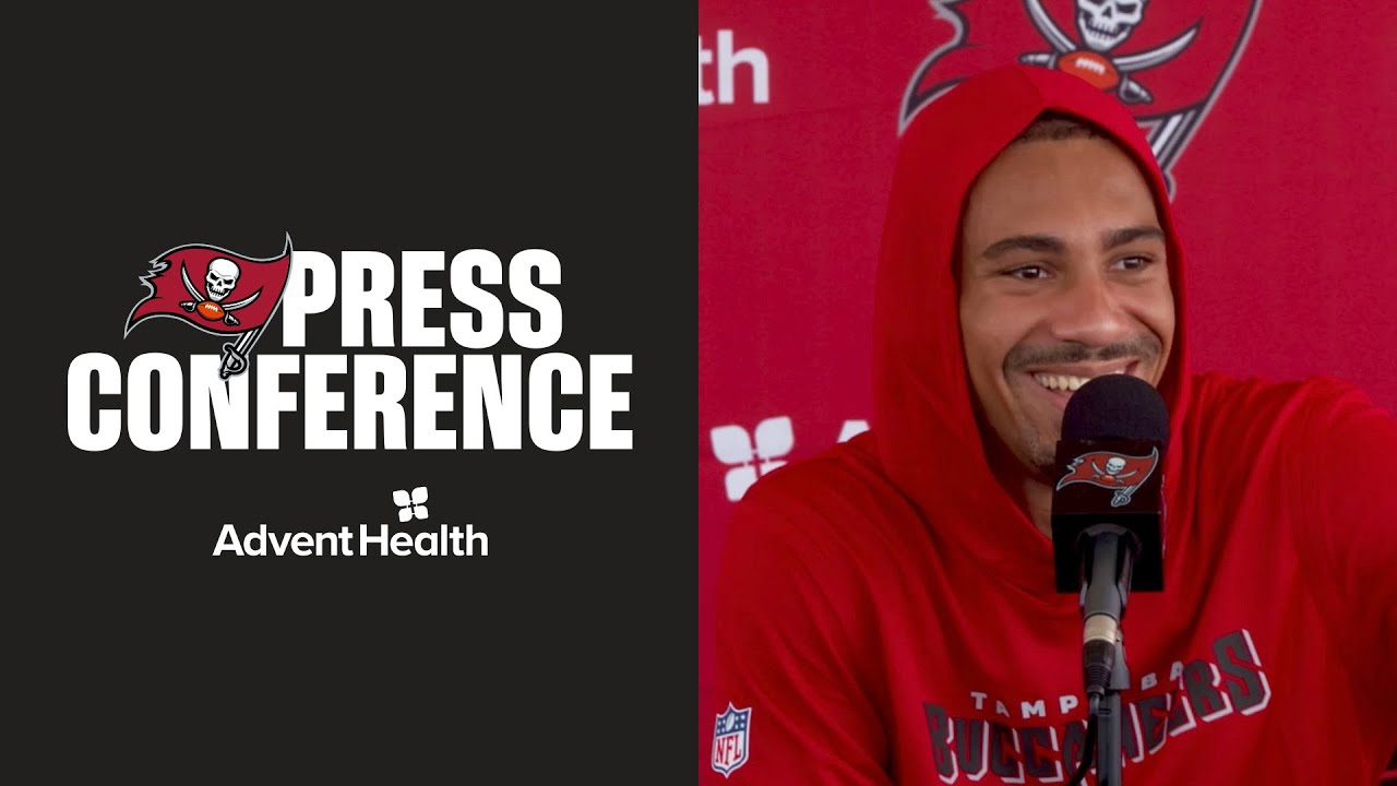 Jalen McMillan, Lavonte David & More on Day 1 of Practice | Press Conferences | Tampa Bay Buccaneers