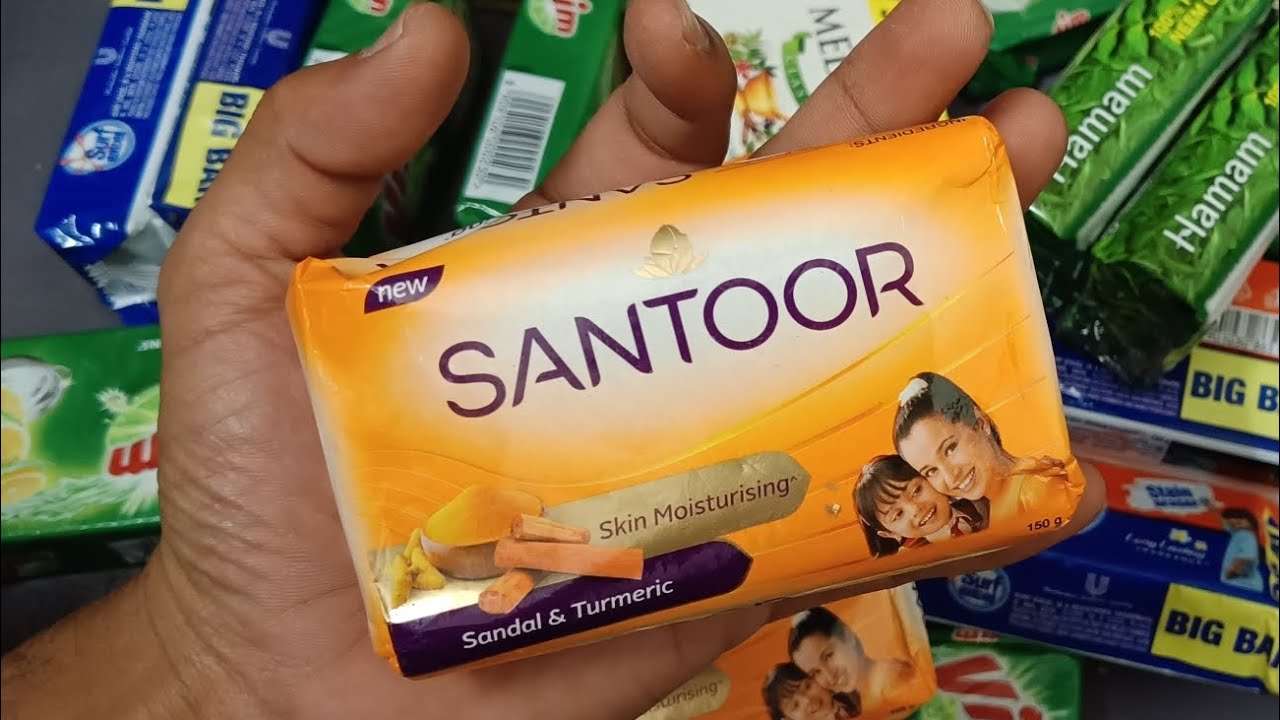 Santoor soap ₹.57/- 