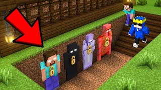I Found Every Scary Entities Secret Door In Minecraft!!! screenshot 5