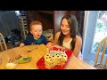 Funny Babies In Their Birthdays فيديوهات مضحكه للاطفال في اعياد الميلاد 