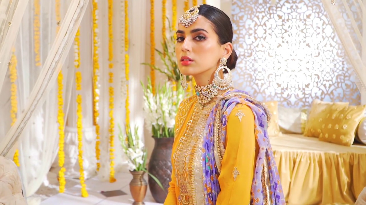 AMBER from ANAYA by Kiran Chaudhry X The House of Kamiar Rokni's MEHNDI ...
