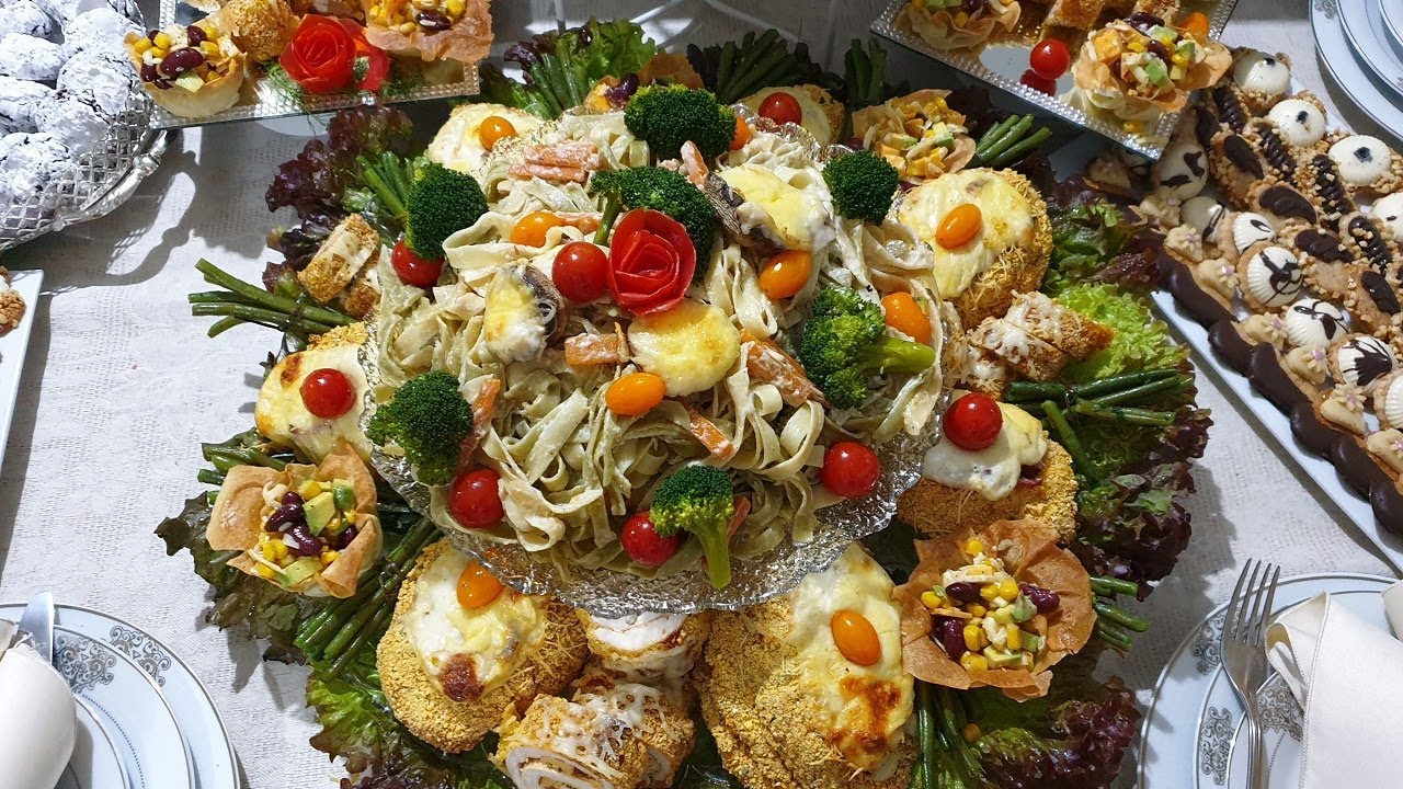 طبق الدجاج راقي جدا بمذاق لا يقاوم وبلمسات جديدة وتقديم مختلف لضياف او عراضة متميزة