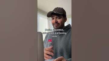 💡 Productivity tips - part 7 - Building Automation Habit