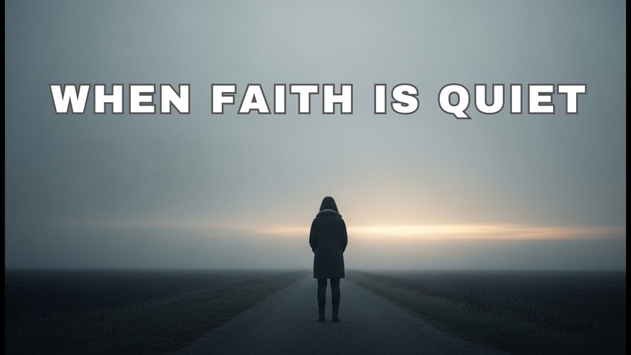 When Faith Feels Heavy — Psalm 23