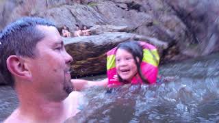 South Dakota Adventure Part 1!  Sioux Falls, Dude Ranch, Hippie Hole, hiking and cliff diving!