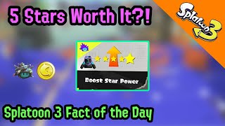 Is It Worth Upgrading Your Gear to 5 Stars?  Splatoon 3