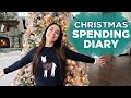 My 2020 Christmas Spending Diary + Christmas Budget + Budget Tips