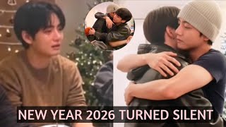 No One Expected This on New Year 2026 Jungkook’s Hug Made Taehyung Freeze