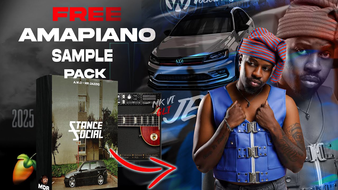 🌴[FREE]🌴Amapiano Sample Pack | 