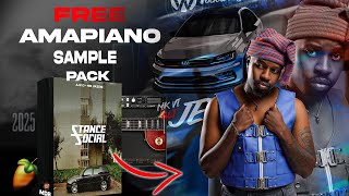 freeamapiano Sdanle Pack   Mr Jazziq    Stena Social  Sdanle Pack 2025