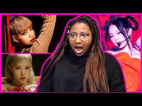 DISCOVERING BLACKPINK SOLOS | LISA 'MONEY' ROSÉ 'GONE' JENNIE 'SOLO REMIX' JISOO 'YUKI NO HANA'