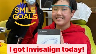 What happens at my first Invisalign appointment?