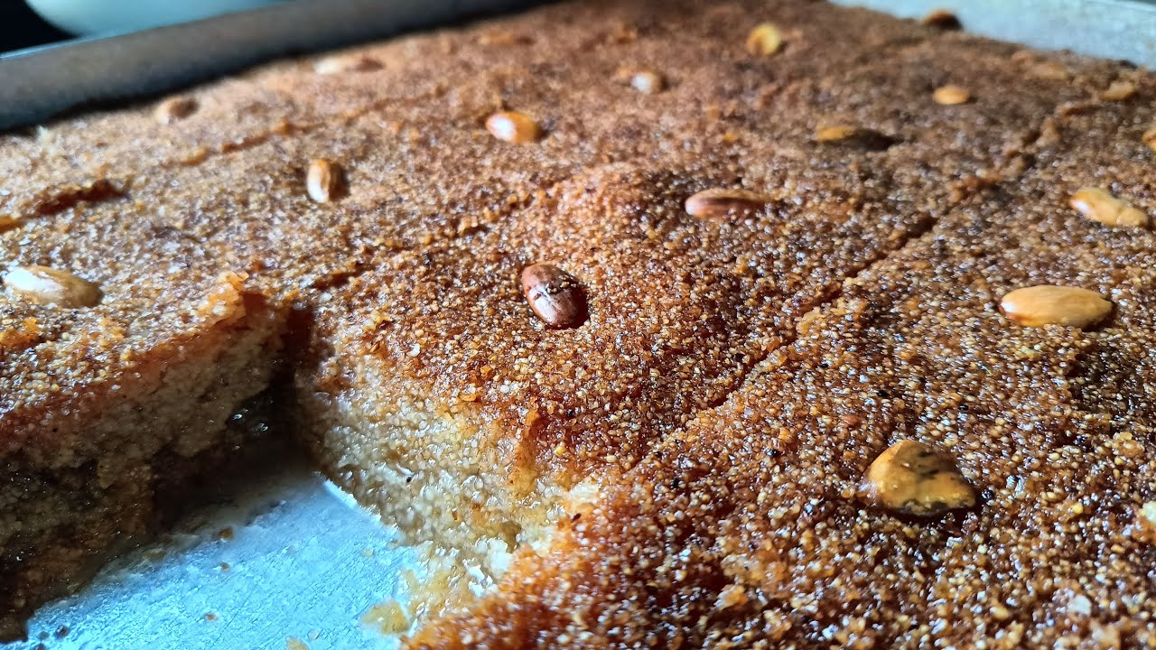 بثلاث مكونات قلب اللوز رمضان  ديريه وزوخي بيه احسن من المحلات