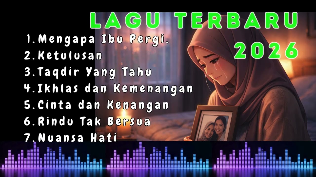 Lagu Rindu I Lagu Paling Sedih 2026 Bikin Nangis!