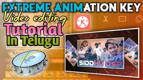 Trending Animation Key Video editing tutorial || 3D Animation Videos || In easyandsimple method||DSP