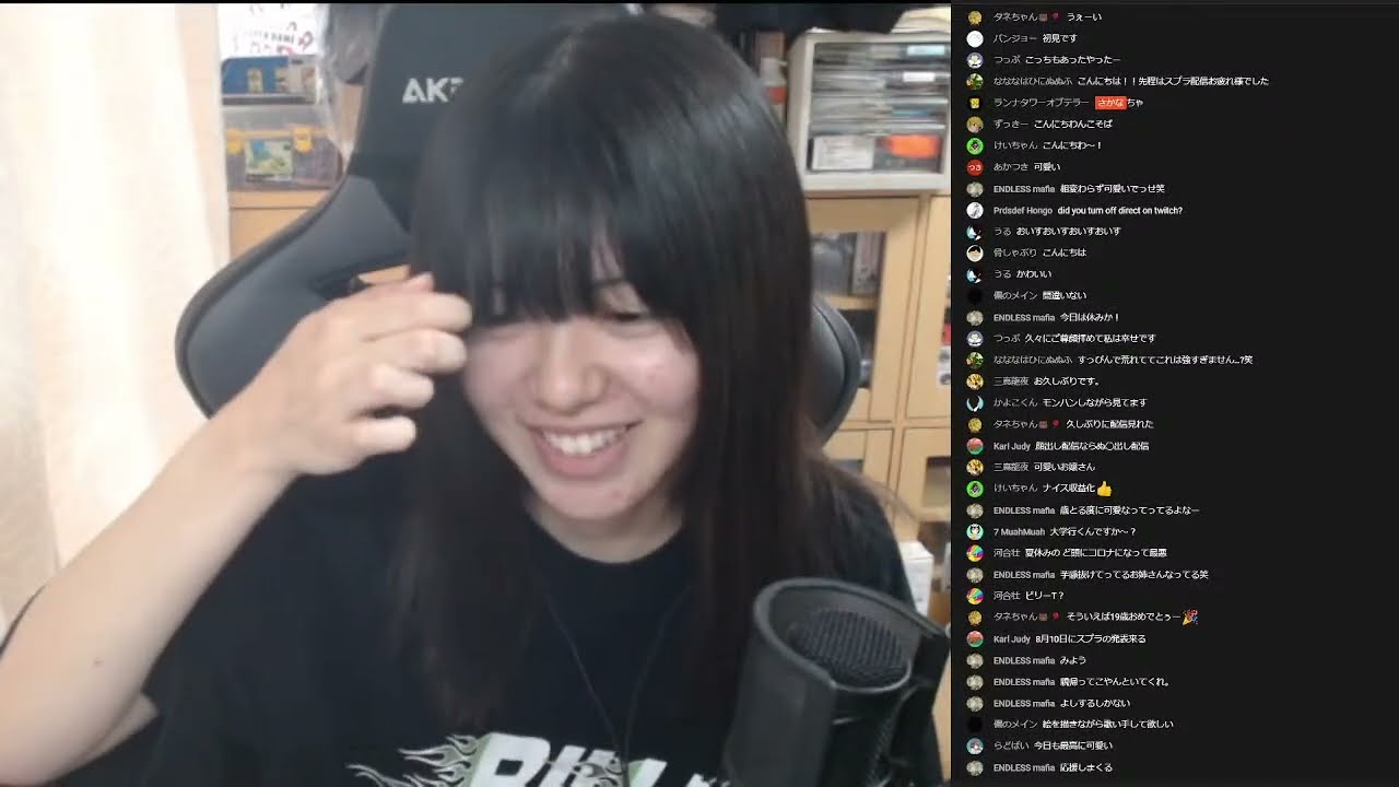 【顔出し】おひさ顔出しマン【雑談】