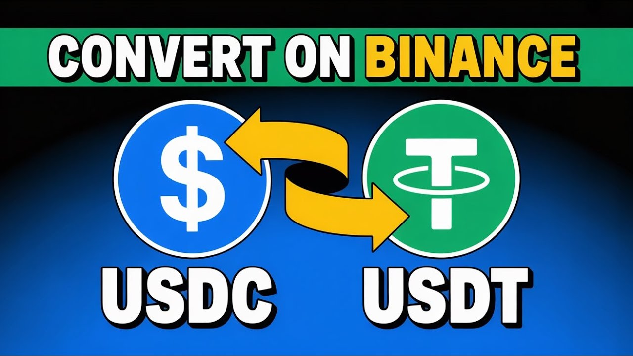How To Convert USDC To USDT on Binance | Change USDC To USDT