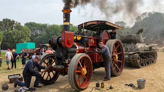 NEVER Start A 100-Year-Old Steam Engine Without Checking THIS! (Explosion Risk)