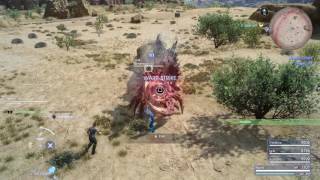 Hunt Contest Round 5 (Bandersnatch) - FINAL FANTASY XV
Timed Hunt Contest Round 5. It consists of defeating 9 Bandersnatch the fastest. Hunt Contest Round 5 (Bandersnatch) - FINAL FANTASY XV