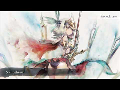 Lyric MV Arianrhod Monochrome Full Ver MementoMori 