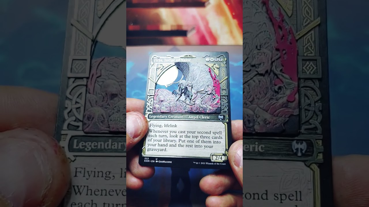 3D alter of Firja, Judge of Valor