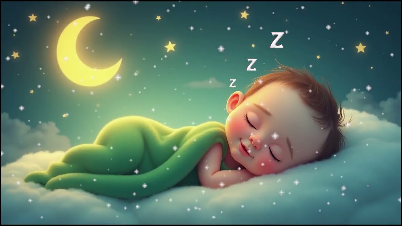 Peaceful Nights Deep Sleep Lullabies for Babies 🌟💤