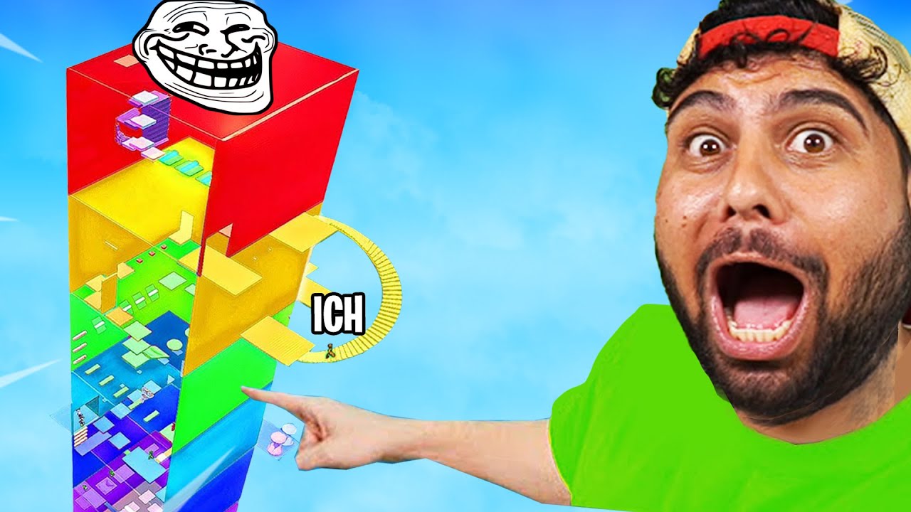 Schaffe ich den ROBLOX TROLL TURM...