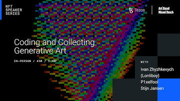 Coding and Collecting Generative Art