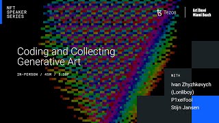 Famous Coding and Collecting Generative Art Profile