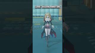 Claret Overworld Animations | Zenless Zone Zero 3.2 #Shorts #zenlesszonezero #ZZZ #Claret