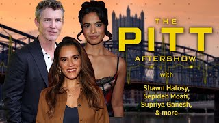 THE PITT Season 2 Ep 15 explained by Shawn Hatosy, Sepideh Moafi, Supriya Ganesh & more | TV Insider