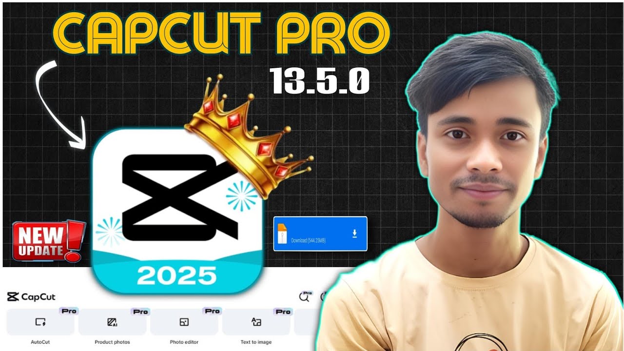 capcut premium apk 2025 || New update apk || All features unlock 