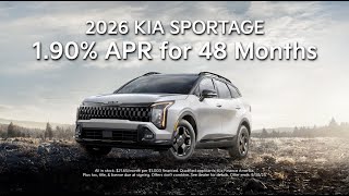 The 2026 Kia Sportage is here! Dennis Eakin Kia - Texas Dennis Eakin Kia Vehicles