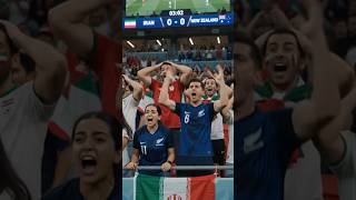 🇮🇷 Iran vs 🇳🇿 New Zealand | Massive Group G Clash!  #FIFAWorldCup #Iran #NewZealand #Football