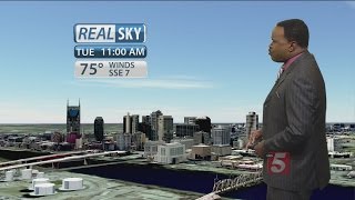 Lelan's Early Morning Forecast: Tuesday, September 15, 2015