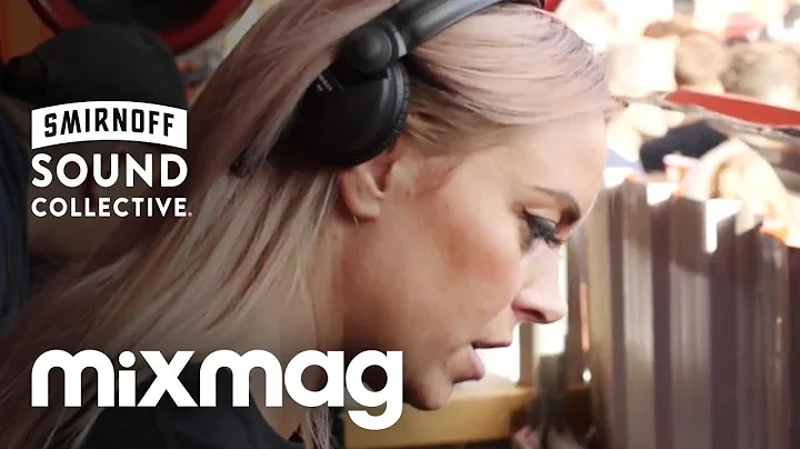 SAM DIVINE rolling house set in The Lab at V Festi...
