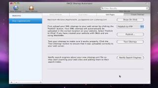 How To Get Your RapidWeaver Site Listed In Google