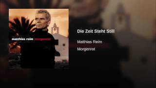 Die Zeit steht still