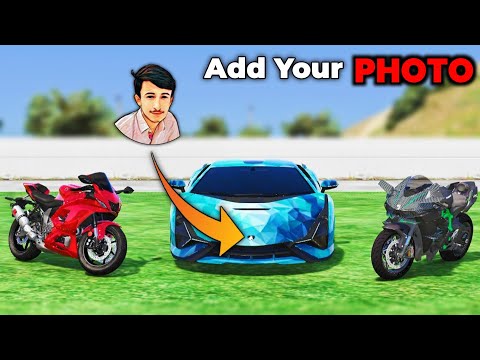 How To Install LAMBORGHINI SIAN, KAWASAKI NINJA H2R & YAMAHA R7 | Replace Your Photo on Logo