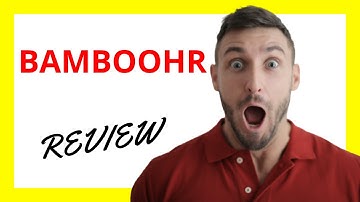 🔥 BambooHR Review: Pros and Cons