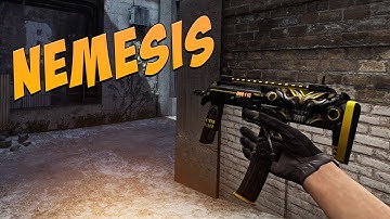 CS:GO - MP7 | Nemesis Gameplay