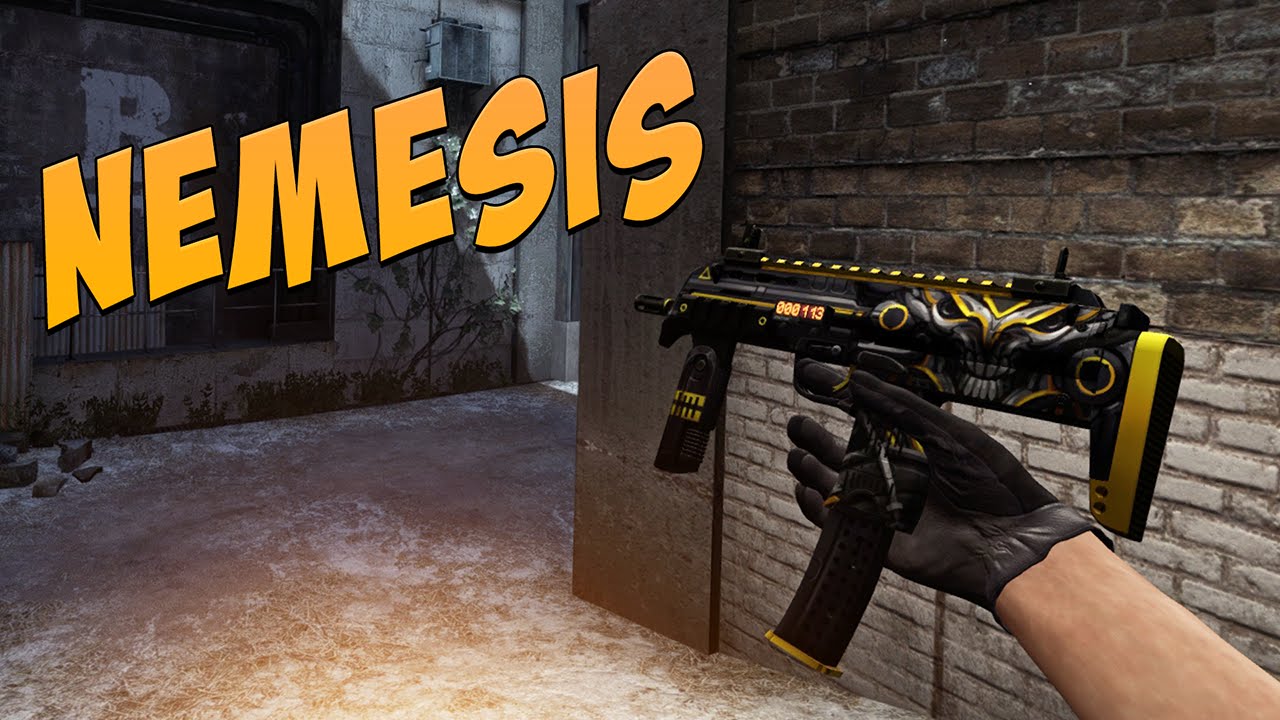 CS:GO - MP7 | Nemesis Gameplay - YouTube