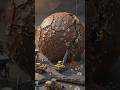 Chocolate Meteor Mining Colony Prospectors extracting rare mineral deposits.